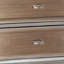 Table de chevet 2 tiroirs Bellair-961585351