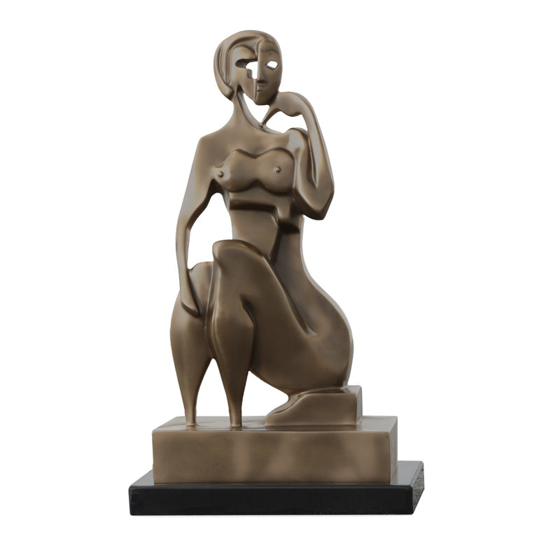 Lady pecasso platine