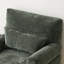Chaise longue rembourrée L 51,55 po-1166583620
