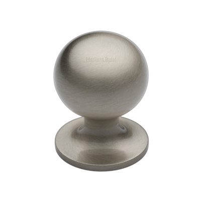 Heritage Brass Cabinet Knob Ball Design