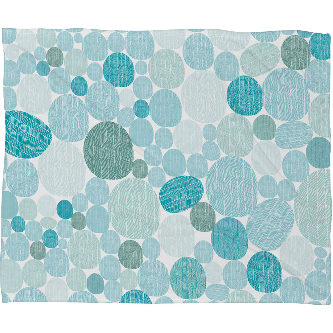 Camilla Foss Knitted Throw Blanket Deny Designs 