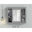 35'' X 28'' Wall Mounted Bathroom Storage Cabinet-737920786