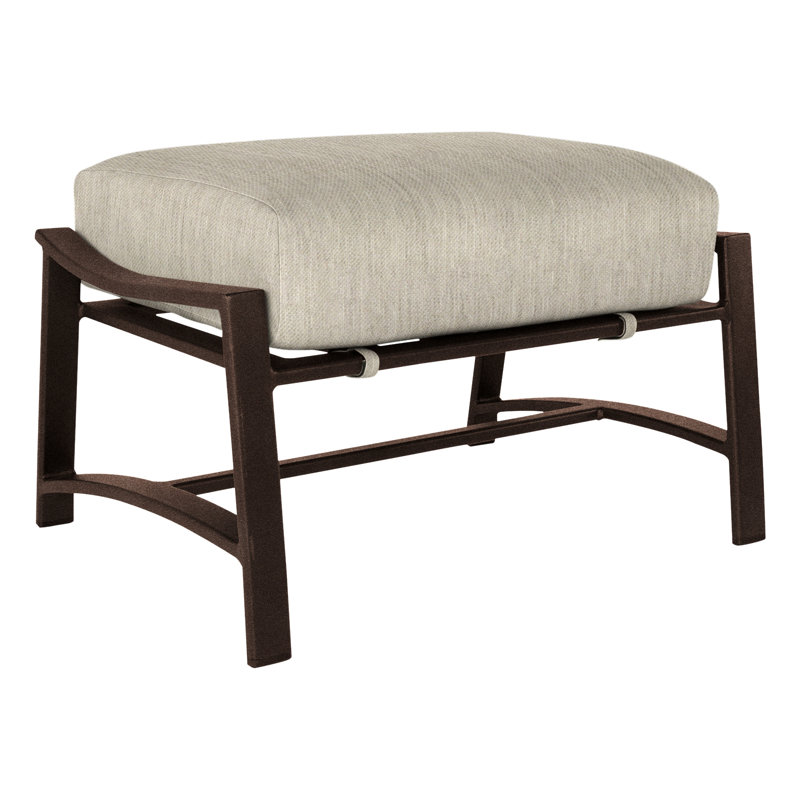 Avana Outdoor Ottoman, Copper Creek, Harris Stone