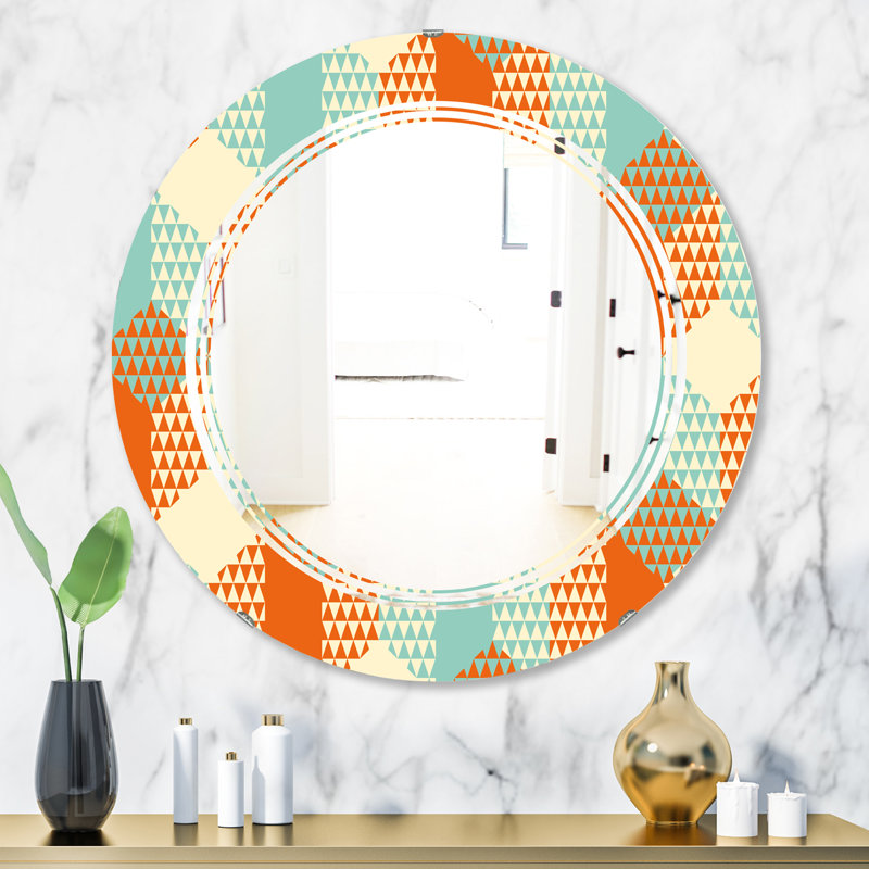 Miroir mural Triple C, H 31,5 po x l po
