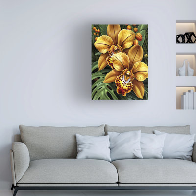 Art sur toile, bolognaise, tigre jaune