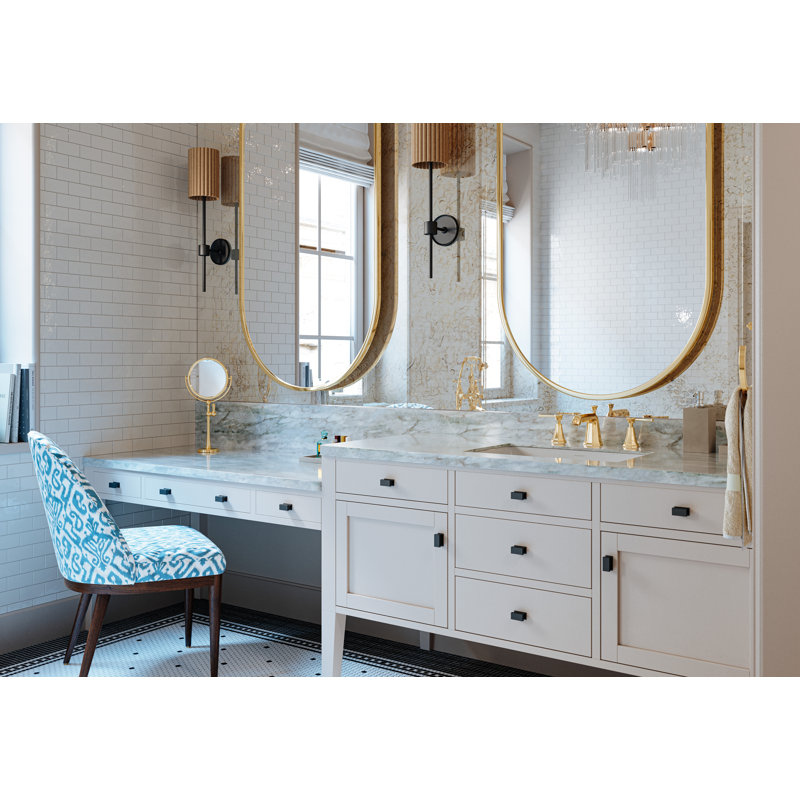 Deco Exposed Floor Mount Tub Filler, Polished Nickel, Lever Handle