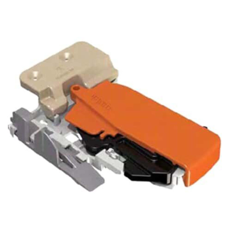 Blum TANDEM Left Hand Vertical Mount Locking Device T51.1801.20-L for Slide Model 563 [Height Adjustment]