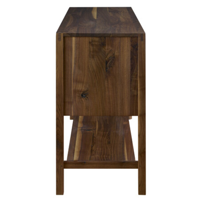 Rustic Walnut Sideboard