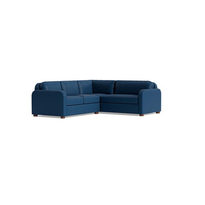 Archie Leather Corner Sectional (95" x 95" )