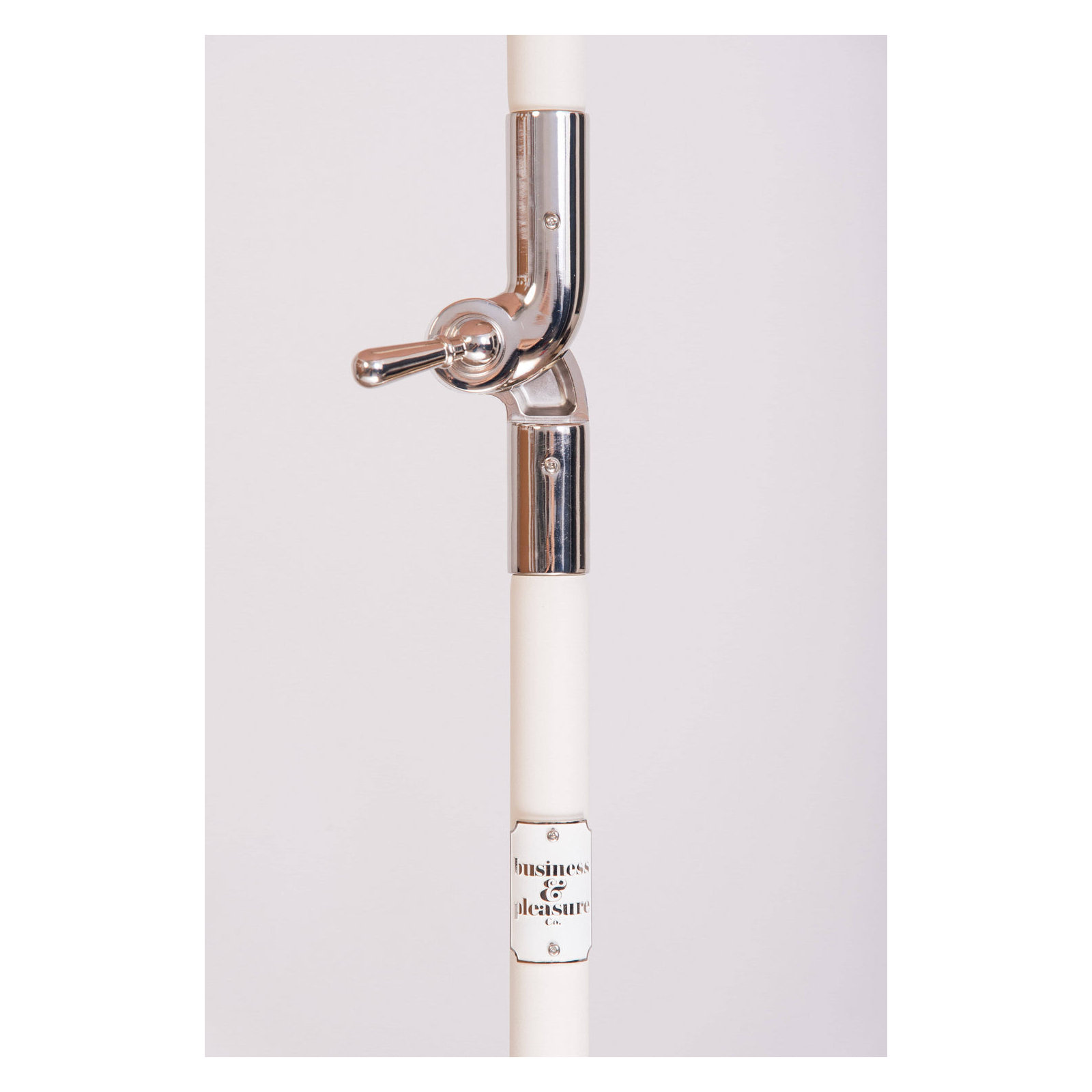 CLUB UMBRELLA - 70S CINQUE, White