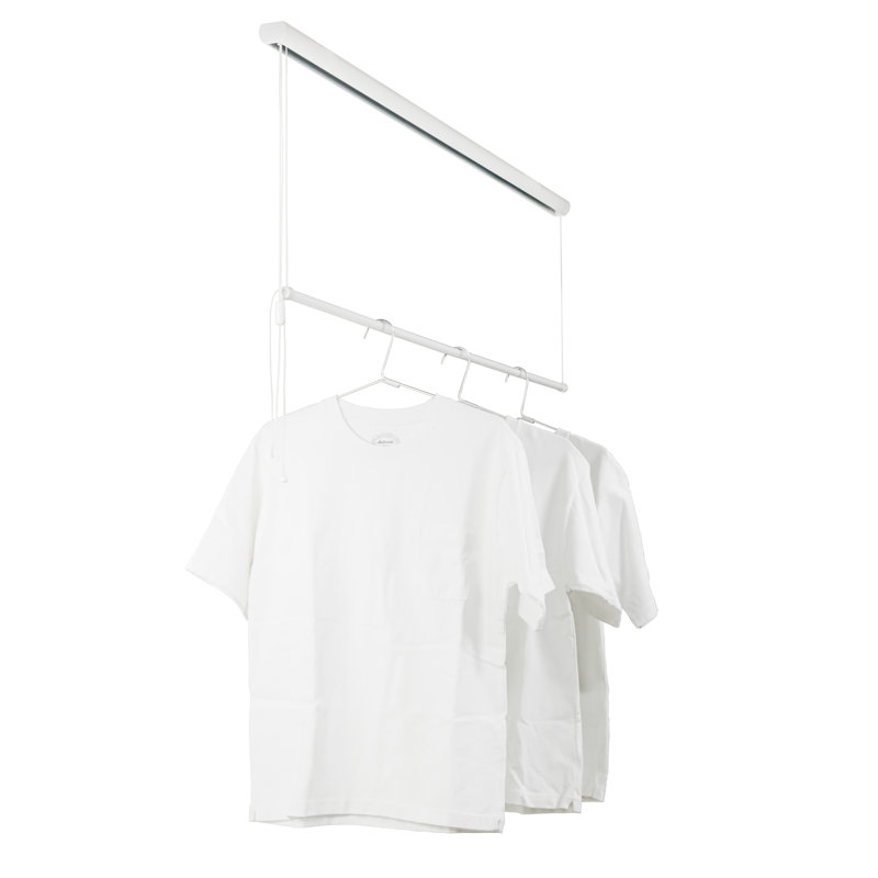 Takara Industry Ceiling-Mount Clothes Rack - Wayfair Canada