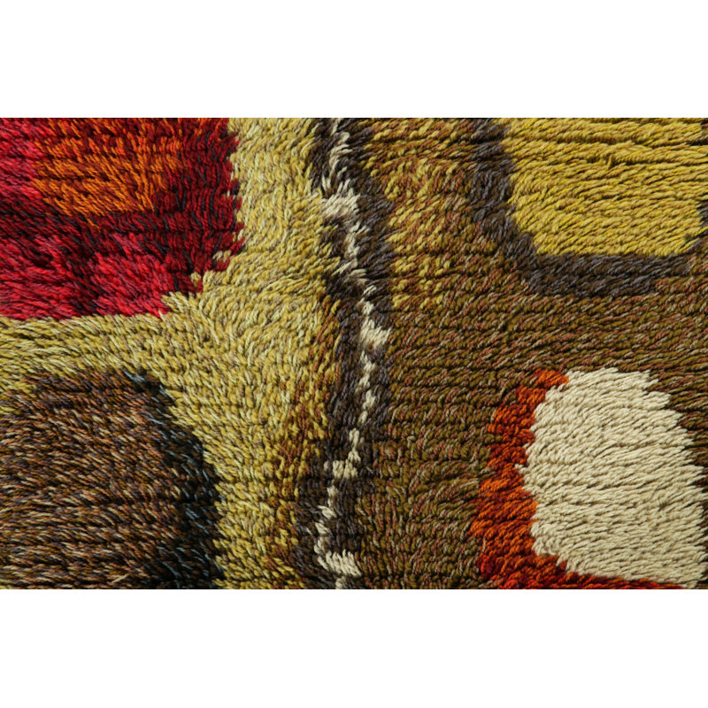 One-of-a-Kind 2’6x4’11 Hand Knotted Area Rug