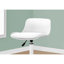 Chaise de bureau, hauteur réglable, pivotante, ergonomique, bureau d'ordinateur, travail, métal aspect cuir juvénile, contemporain, moderne-1988919091