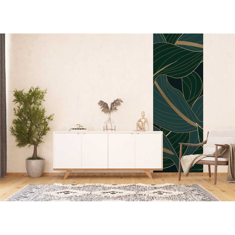 Stonegate Floral Wall Mural