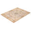 Tapis unique noué à la main Keenan - sable, 8 pi 2 po x 10 pi 6 po