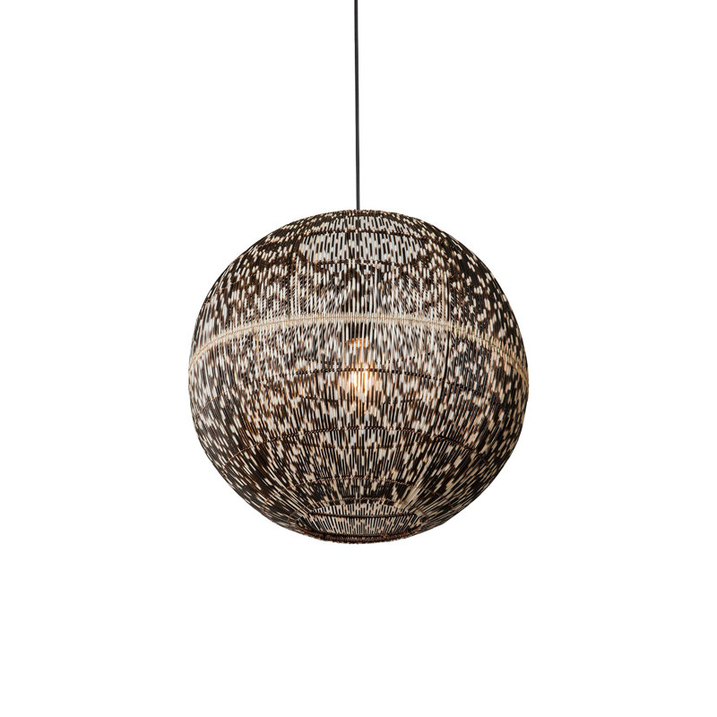 Quill Ball Pendant Light