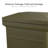 RTS Home Accents Vertical Large Plastic Package Drop-37314517