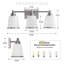 Éclairage de salle de bain à intensité variable pour salle de bain (disponible en quatre tailles)-1093202579-1093202589-1093088281