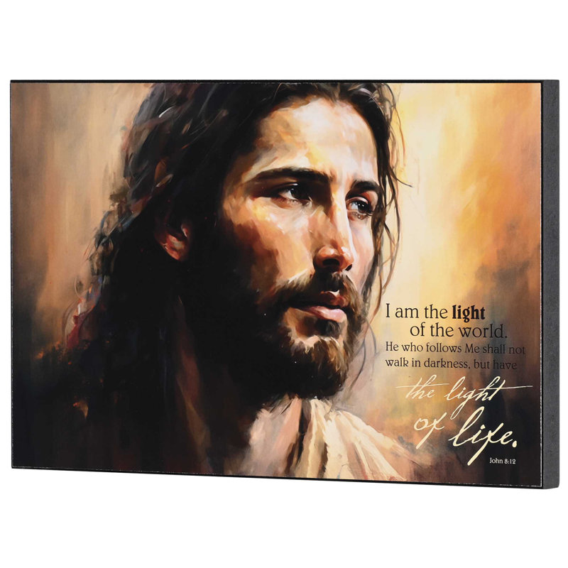 Unframed Graphic Art on Wood
