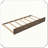 Wood Daybed Storage Shelves USB LED Trundle Practical Functional Design,Full / Double-152774084