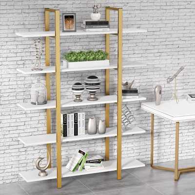 Jocqua Etagere Bookcase