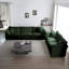 Canapé moderne, canapé modulaire à assise très profonde 3 pièces pour salon, canapé surdimensionné, canapé 3 places, causeuse et canapé simple, chenille-224111842