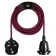 Harloe Ceiling Pendant Fitting, E27 Lamp Holder 2M Plug In Pendant Light Cord, Fabric Cable 3 Pin Plug In With On/Off Switch Lighting Kit