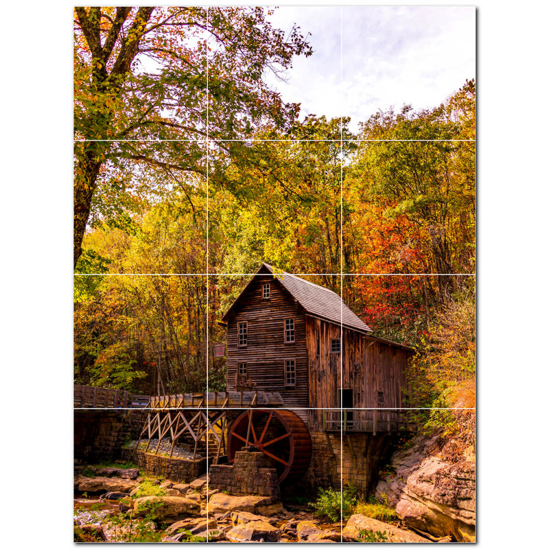 Photo d'automne 12 x 12