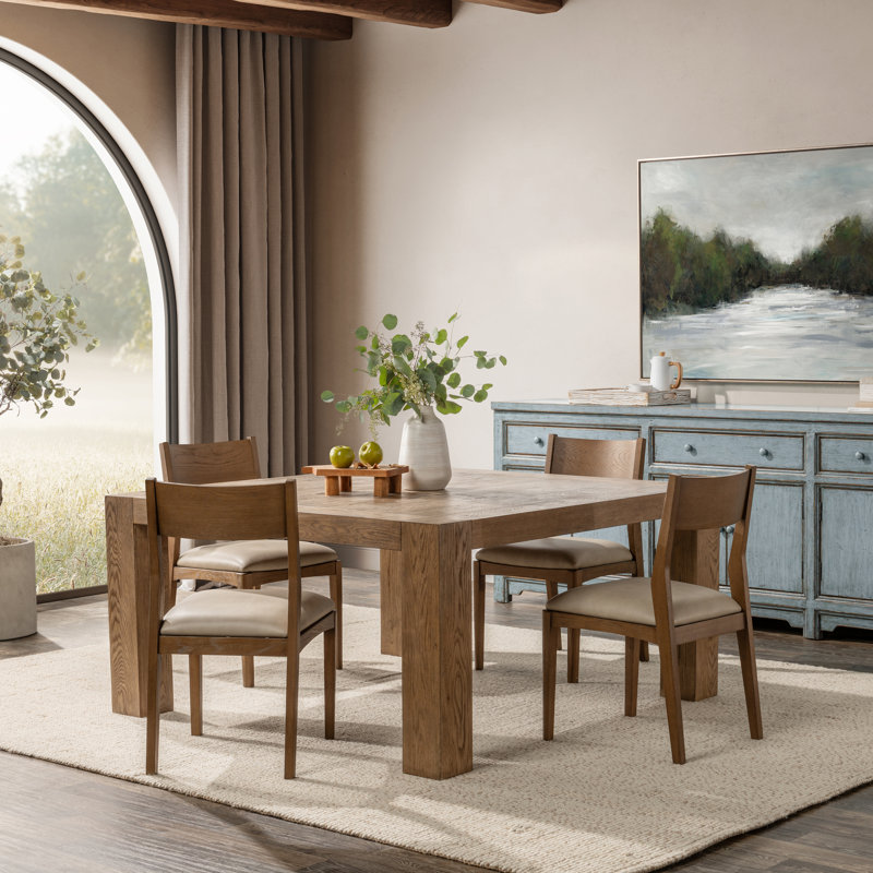 Gilcrest Square Wood Dining Table