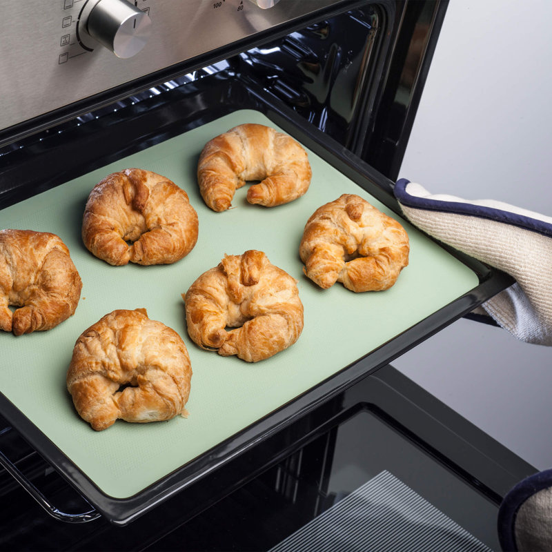 Zeal Non-Stick Silicone Baking Mat, Sage Green