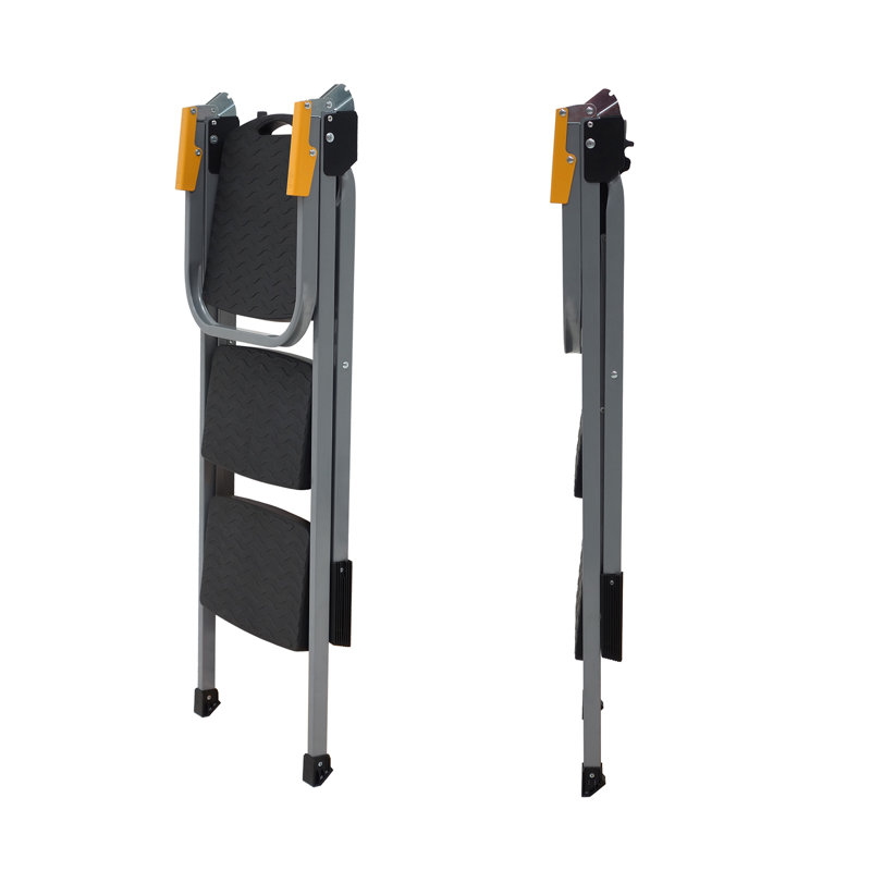 3 - Step Aluminium Lightweight Folding Step Ladder