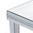 Sparsh Glass Top End Table