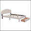 Grand lit plateforme tapissier Teddy-1859583713