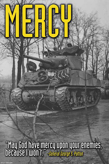 « mercy » par wilbur pierce-impression de publicités, H 30 po x l 20 po
