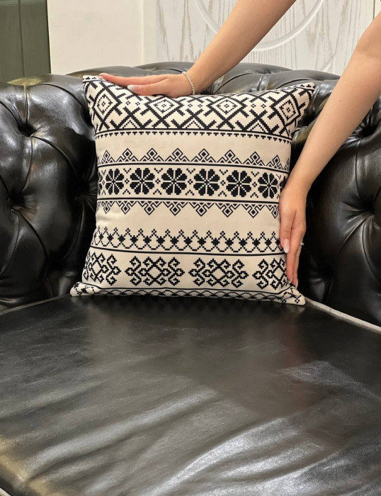 Square Pillow Cover & Insert