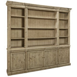 Linder Solid Wood Bookcase