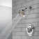 Victorian 17 Series Dual-Function Shower Faucet Set, Shower Handle Trim Kit