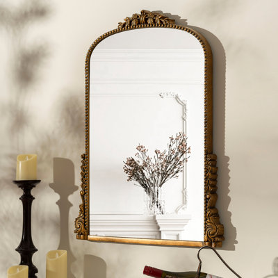 Arch Retro Victorian Accent Wall Mirror