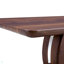 Table basse rectangulaire moderne en MDF à motif autocollant moderne. Ajoutez une atmosphère calme et confortable à votre maison. Autocollant texturé pour table basse en MDF, table d'appoint.