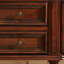 Console américaine de luxe rétro