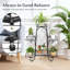 Metal Weather Resistant Plant Stand
