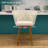 Havant Upholstered Counter & Bar Stool with Solid Wood Frame-1225977216-1225977217