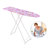 Foldable Ironing Board Full Size 36Inch Pink