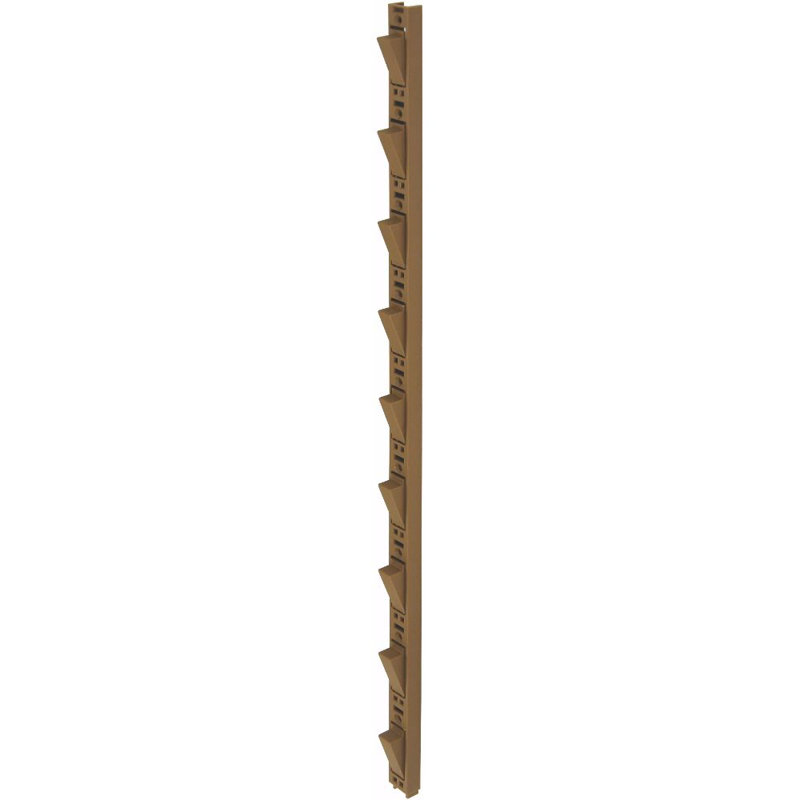 Support de tablette brun moyen 24 po