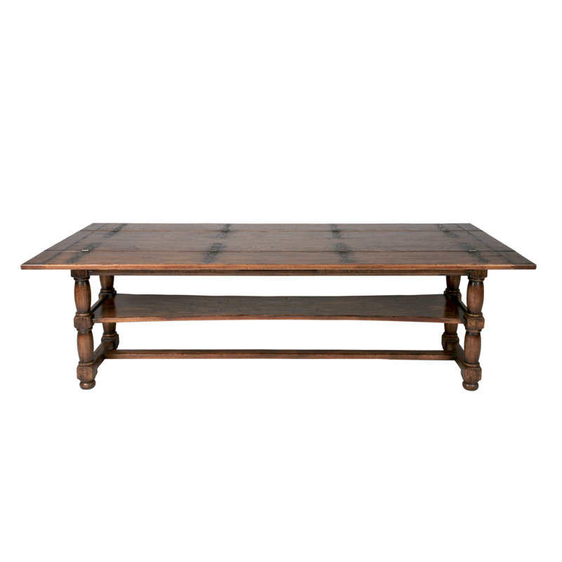 Console en bois massif 96,4566 po Venerie