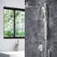 SquareOne TD2 : AQUATONIK T/P with Diverter Shower System with Wallarm Chrome