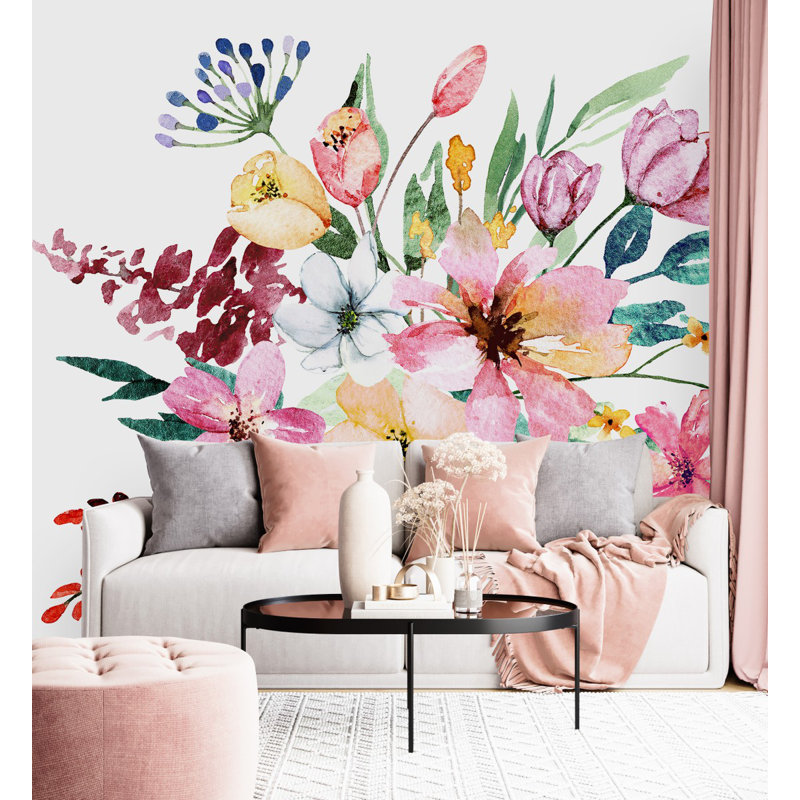 Wall Mural, 10.42' W x 10.42' L