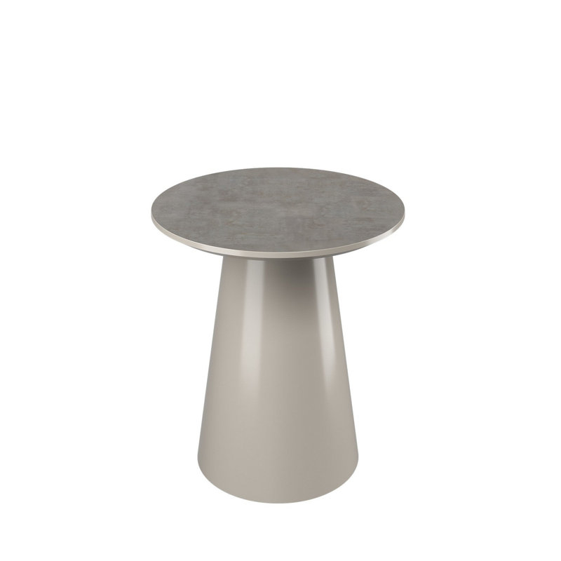 Cashara Pedestal End Table