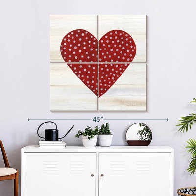 Hardie Rustic Valentine Heart I