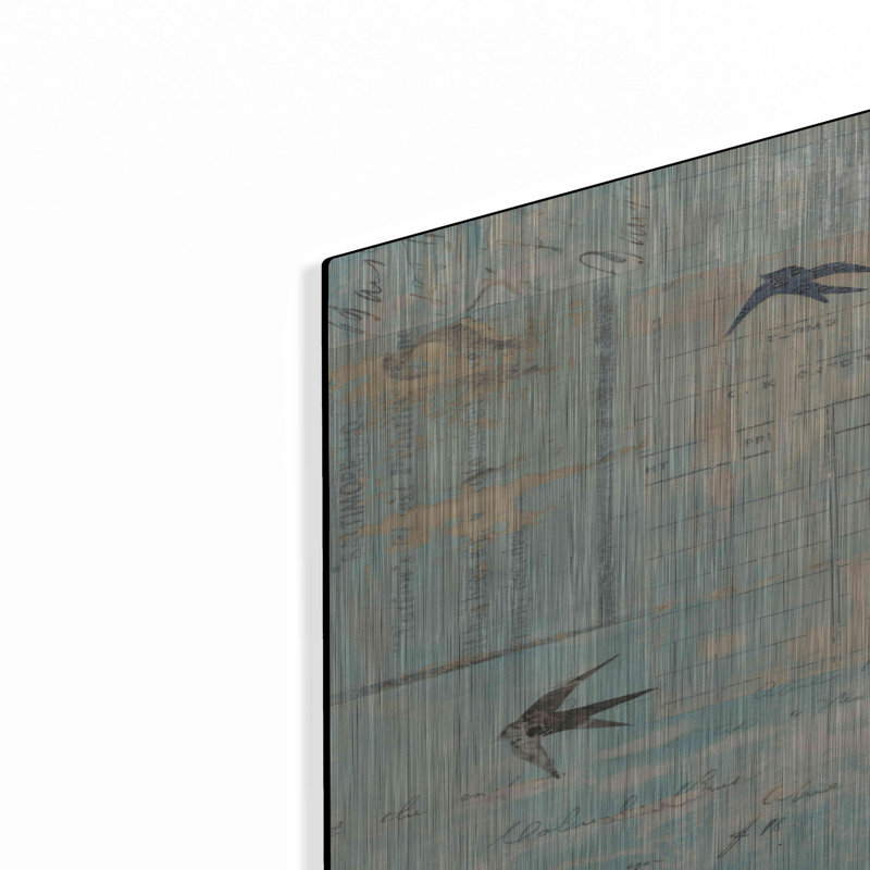 «Coastal Lighthouse II» par Courtney Prahl, art mural en métal, H 36 po x l 24 po